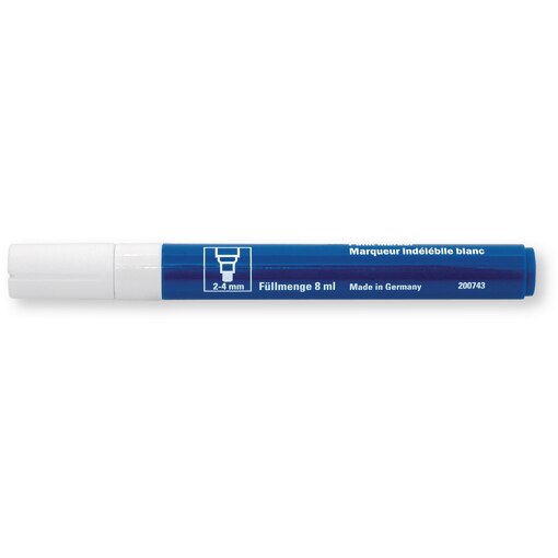 Lackmarker weiß